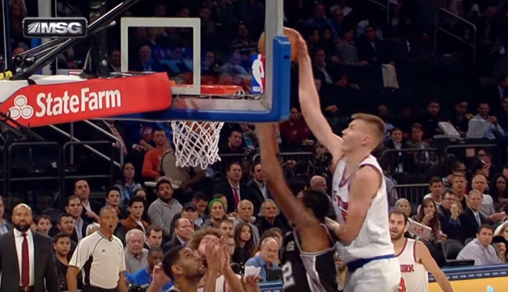 Happy Birthday Kristaps Porzingis ! Le Top 10 de sa saison de rookie