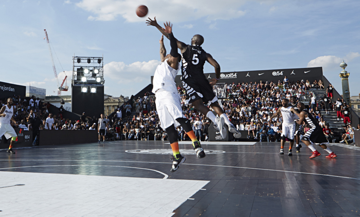 Quai 54 Episode 1 & 2 : Chicago Vs Paris - BasketSession.com - Le meilleur de la NBA : news 
