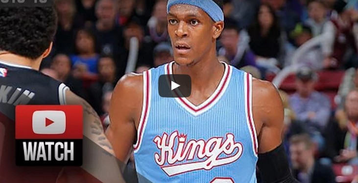 Perf : Rajon Rondo voit triple face aux Nets (23 pts, 14 pds, 10 rbds)