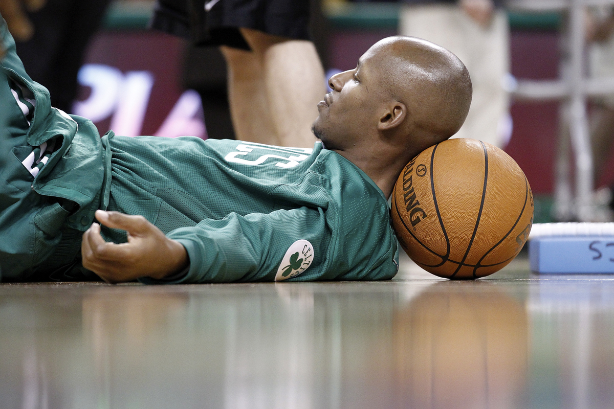 Ray Allen s’incline devant Stephen Curry