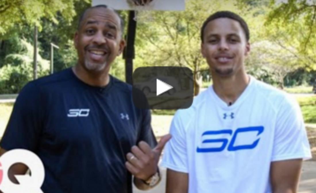 Stephen Curry humilie son père au H.O.R.S.E