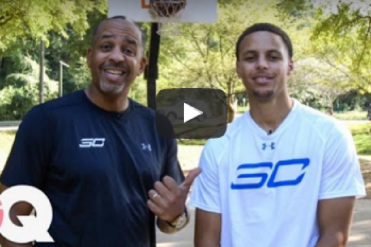 Stephen Curry humilie son père au H.O.R.S.E