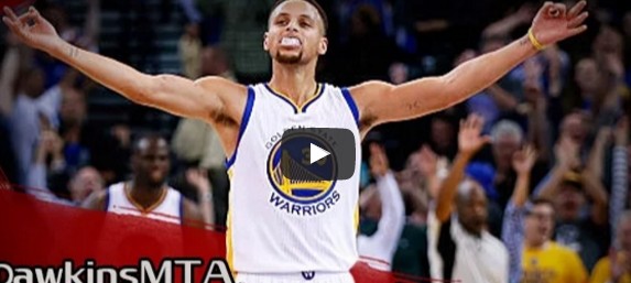 Perf : Stephen Curry comme à la maison (40 pts)