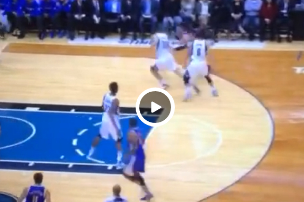 Stephen Curry n’en a rien à foutre des prises à deux