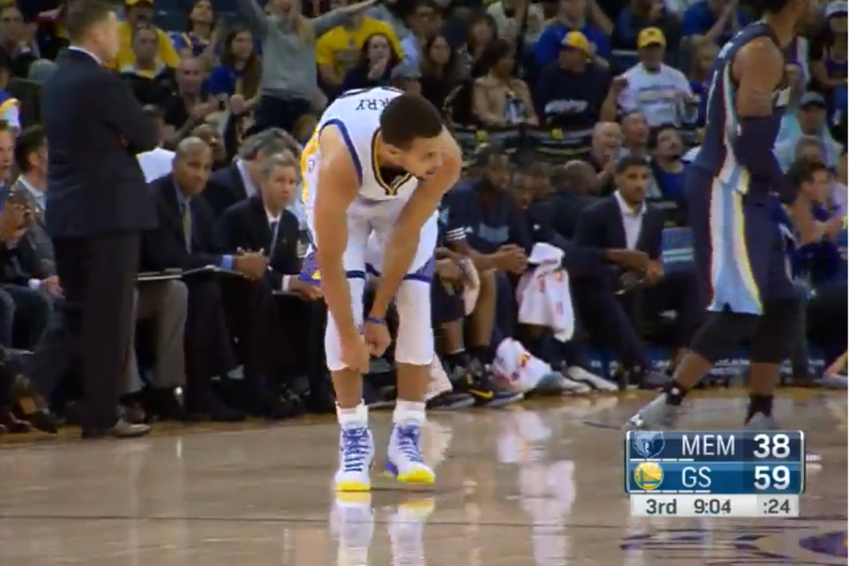 Golden State humilie complètement Memphis !