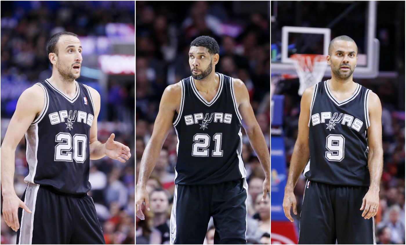 Le trio Duncan-Parker-Ginobili balaye les Celtics de Bird