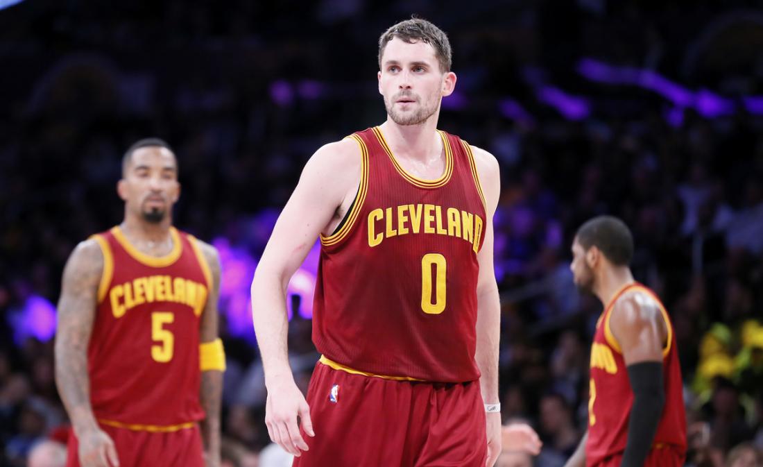 Kevin Love n’est pas sûr de rester à Cleveland