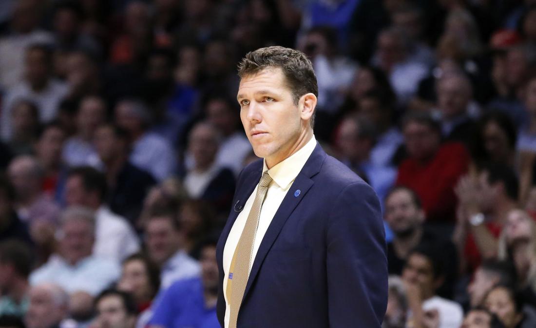 Luke Walton s’inspire des Los Angeles Rams