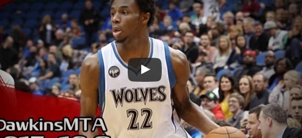 Perf : Andrew Wiggins flambe face aux Kings (32 pts, 10 rbds, 6 pds)