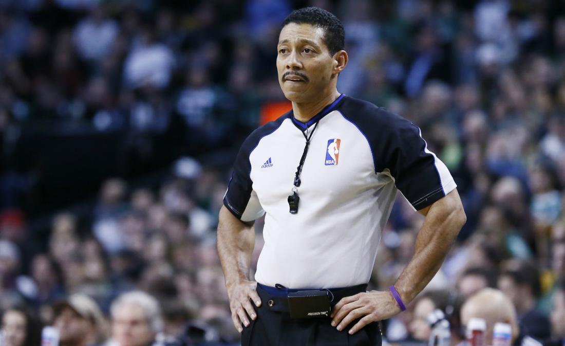 L’arbitre Bill Kennedy fait son coming out après des injures de Rajon Rondo