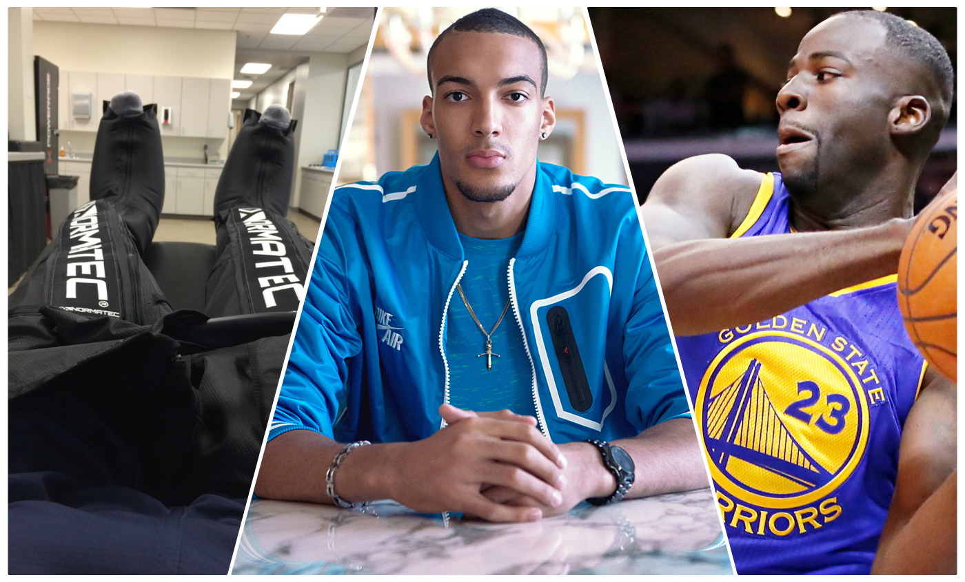 Blog Rudy Gobert : « Sur ma blessure, j’ai pris un tacle »