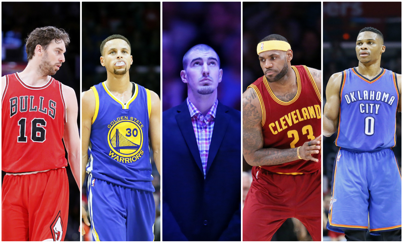 Les 15 qui ont marqué 2015 Le meilleur de la NBA