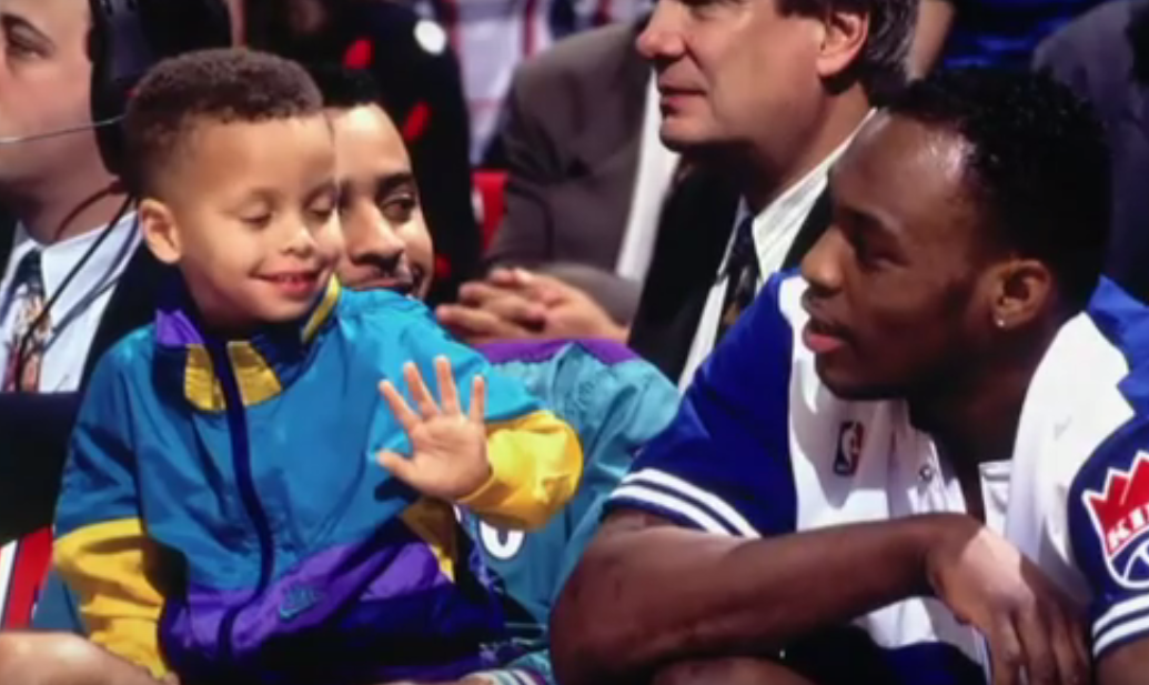 Stephen Curry est fier d’un record que son père va bientôt perdre