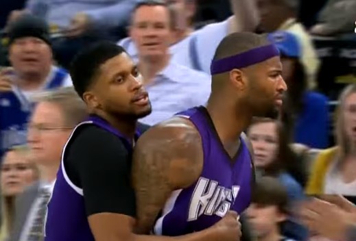 Le coup de sang de DeMarcus Cousins…