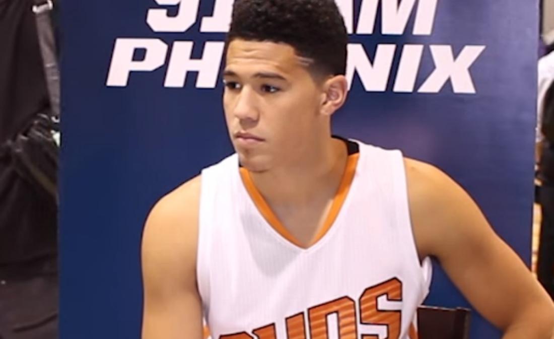 All-Star Game : Devin Booker invité au concours à trois points