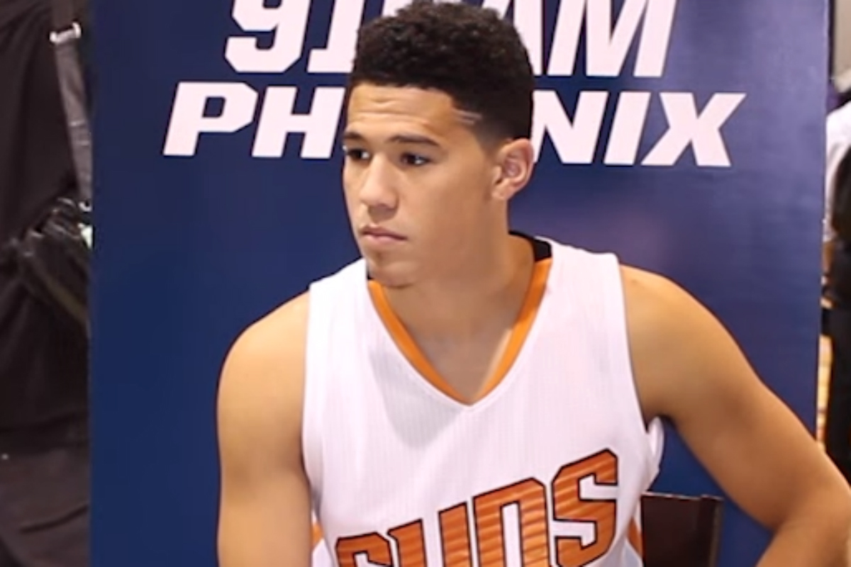 Perf’ : Devin Booker on fire (32 pts) face aux Pacers