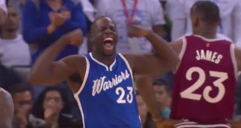 Perf : le monstre Draymond Green a enfoncé les Cavs !