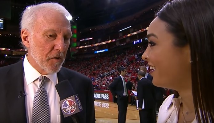 Le cadeau de Noël d’ESPN à Gregg Popovich