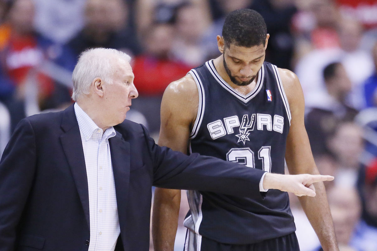Warriors-Spurs : Tim Duncan mis au repos