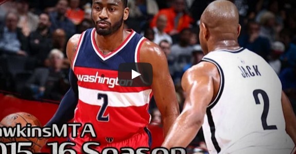 Perf : Un John Wall taille patron ! (22 pts, 13 pds)