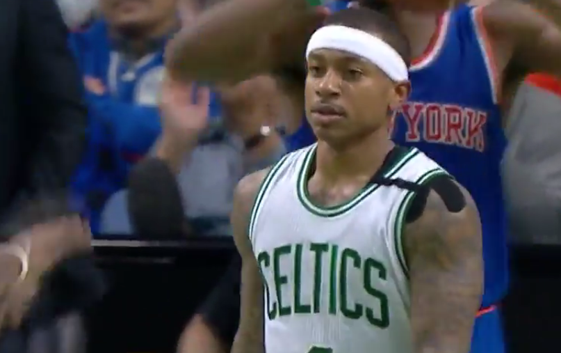 Les Celtics d’Isaiah Thomas dominent les Knicks