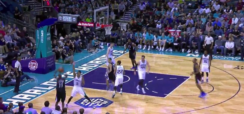 Classe : l’action à 4 points de Jamal Crawford