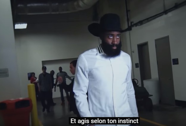 « Creators never follow » : Le dernier clip adidas avec James Harden