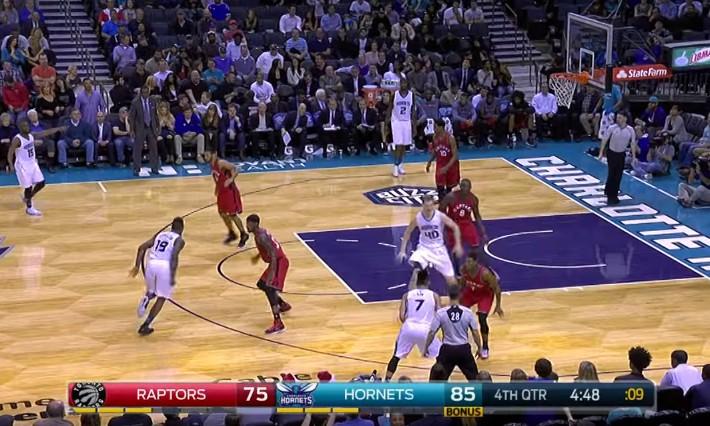 Perf : Le show Jeremy Lin face à Toronto (35 pts)