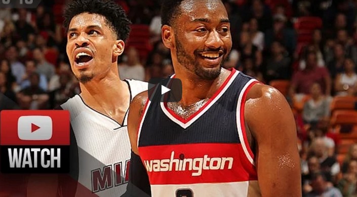 Perf : John Wall, plus fort que la douleur (26 pts, 7 rbds)