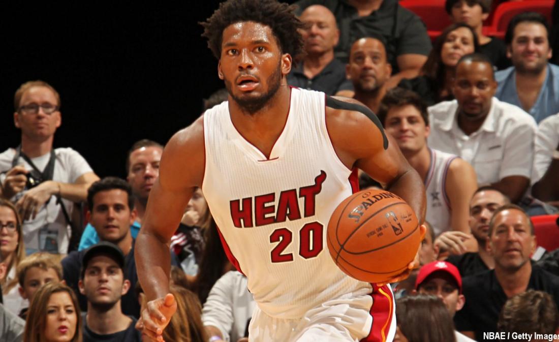 Justice Winslow montre à quel point la reprise de la NBA n’a pas de sens