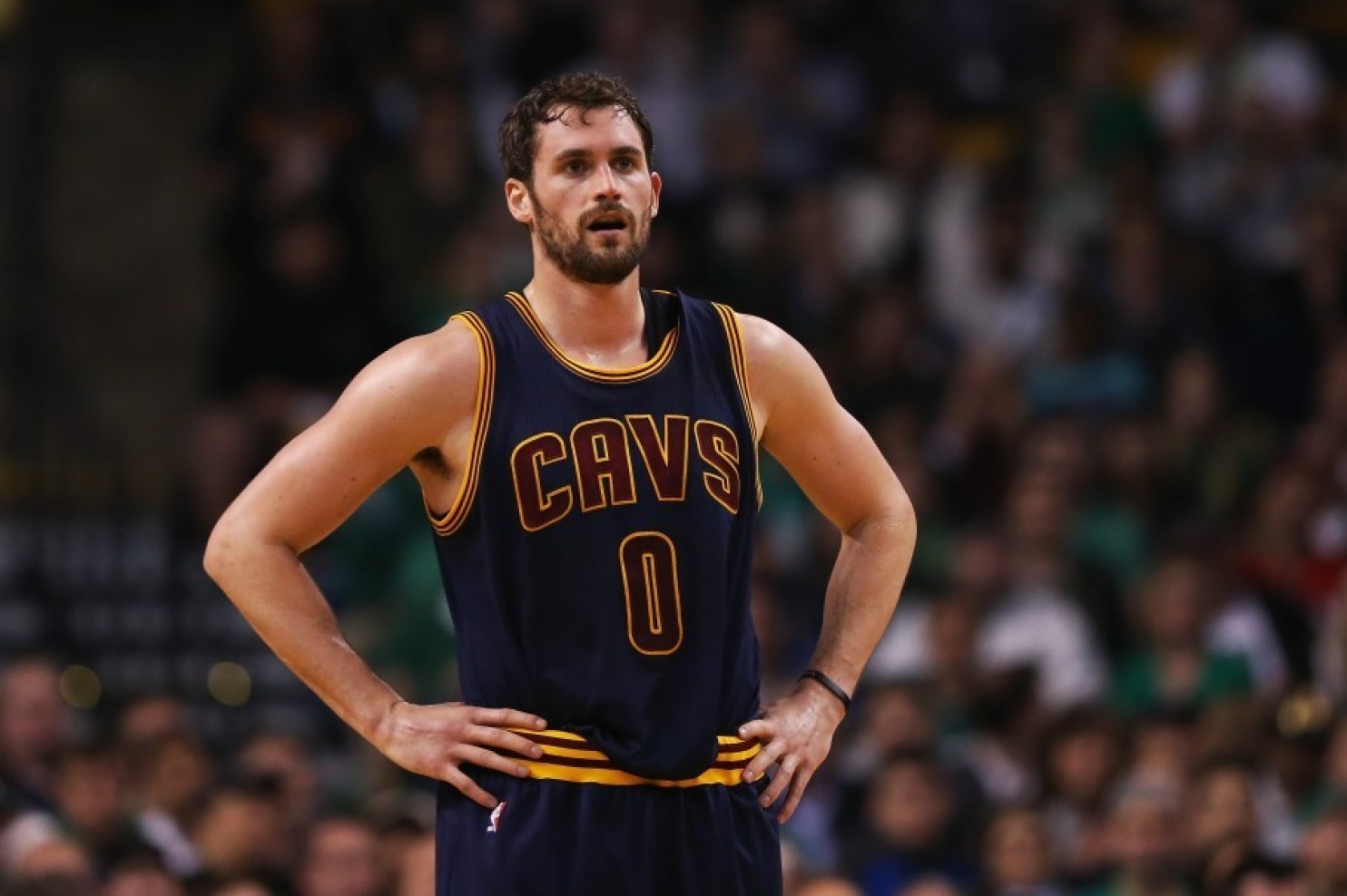 Kevin Love jouera le Game 1 !