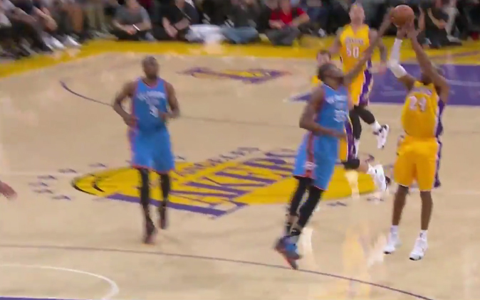 Kevin Durant scotche Kobe… deux fois de suite