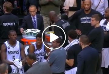 Coaching : Quand Kevin Garnett motive ses jeunes loups