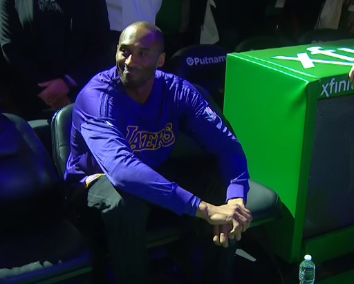 Frissons : L’hommage du TD Garden à Kobe Bryant