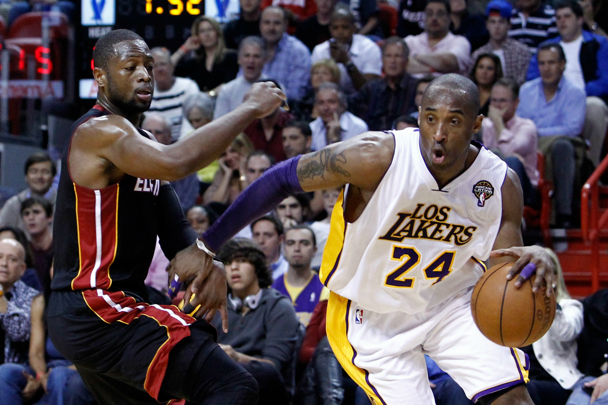 Dwyane Wade : « Kobe Bryant est notre Michael Jordan »