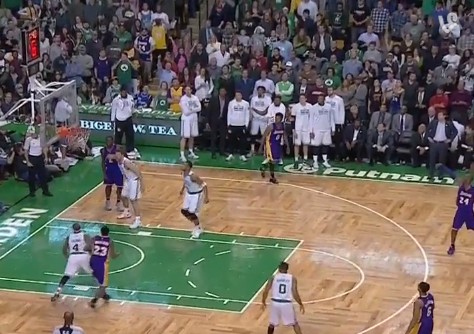 Quand les fans des Celtics scandent le nom de Kobe Bryant