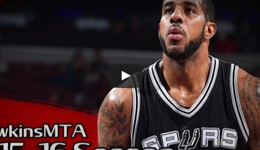 Perf : LaMarcus Aldridge sans pitié pour les Nets !