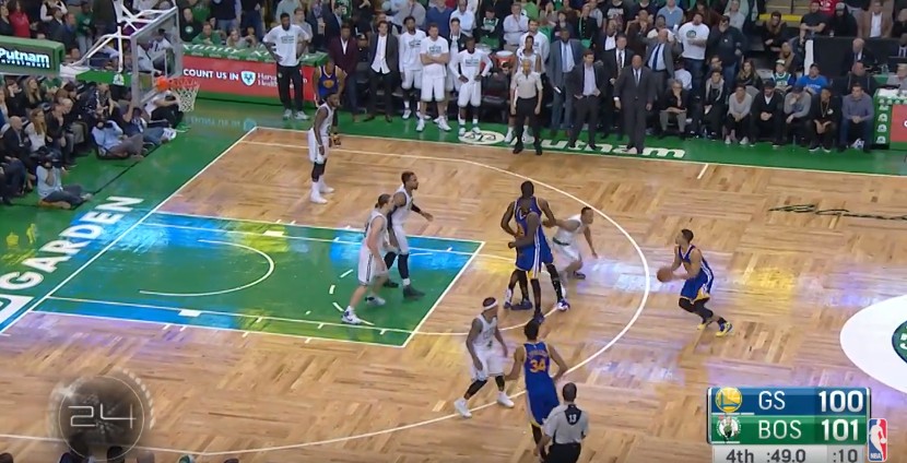 Mix : Les 24 victoires des Golden State Warriors en 24 actions