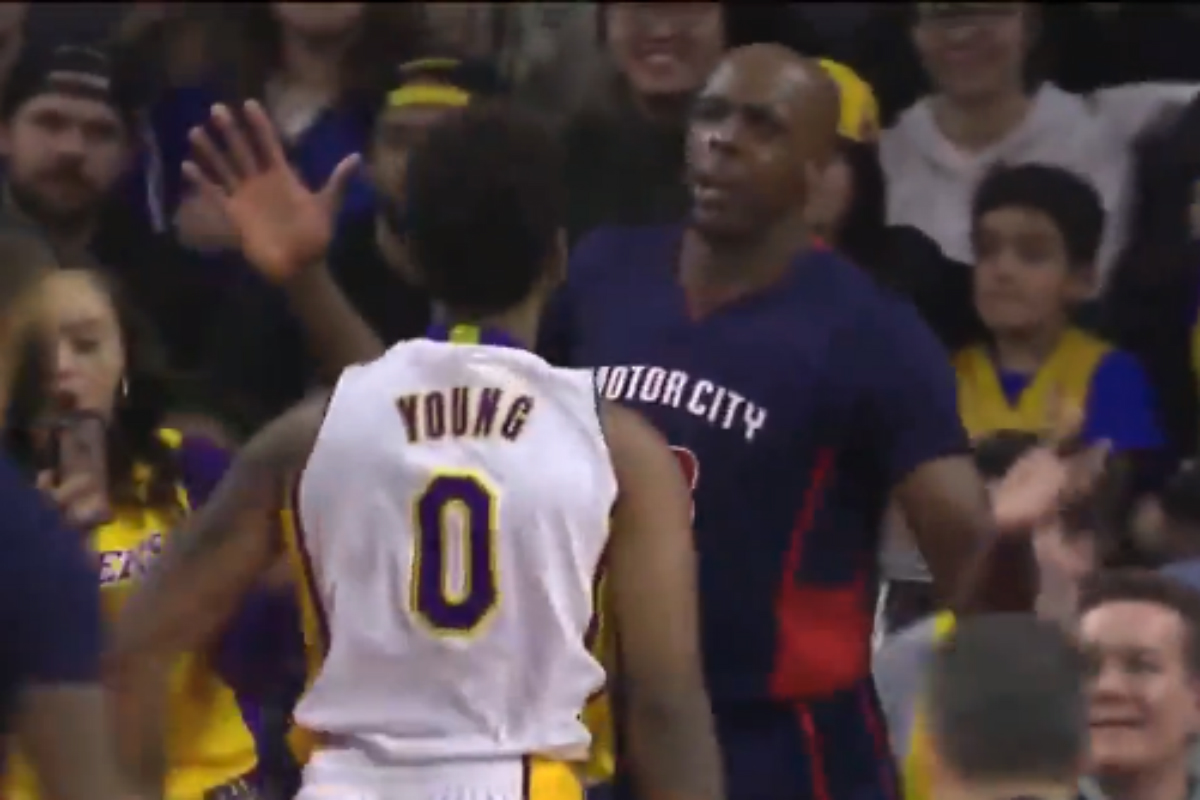 Nick Young pète les plombs et se fait expulser