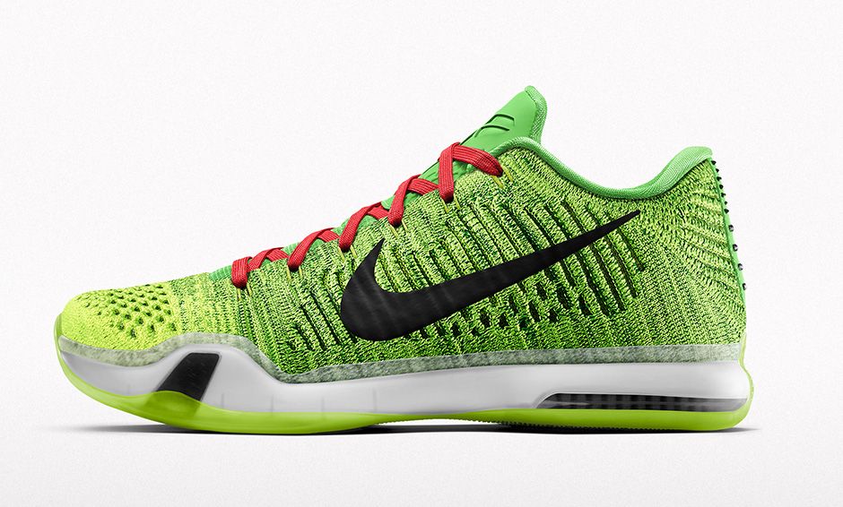 La Kobe 10 Elite Low “Grinch” arrive !