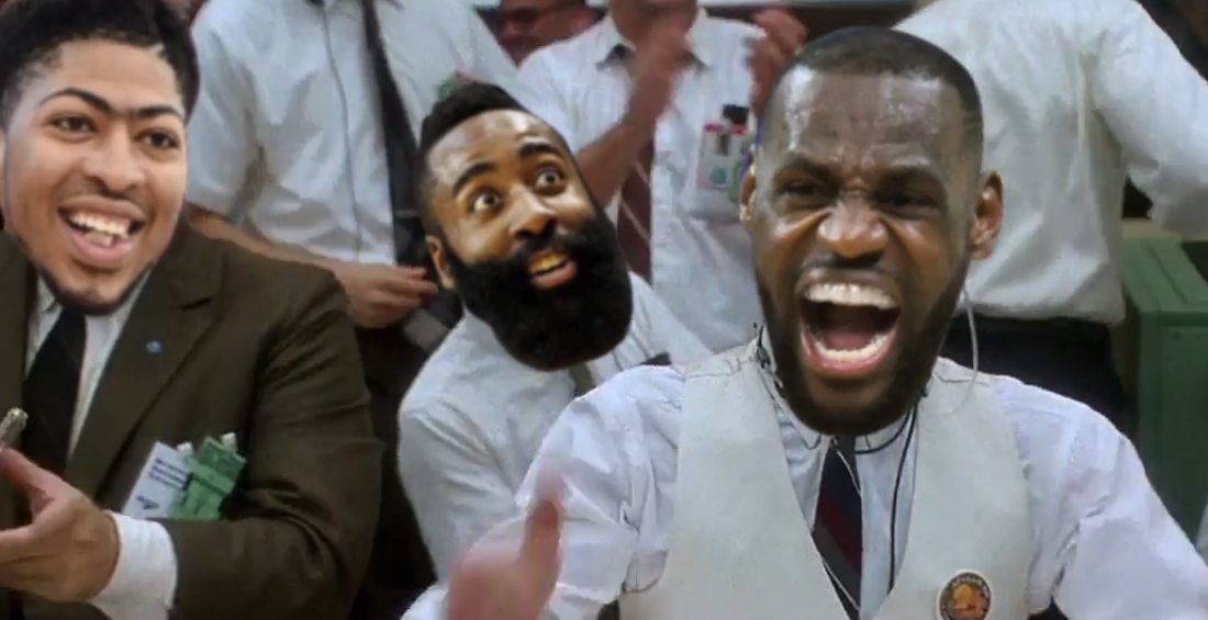 Parodie : la réaction des joueurs NBA après la défaite des Warriors !