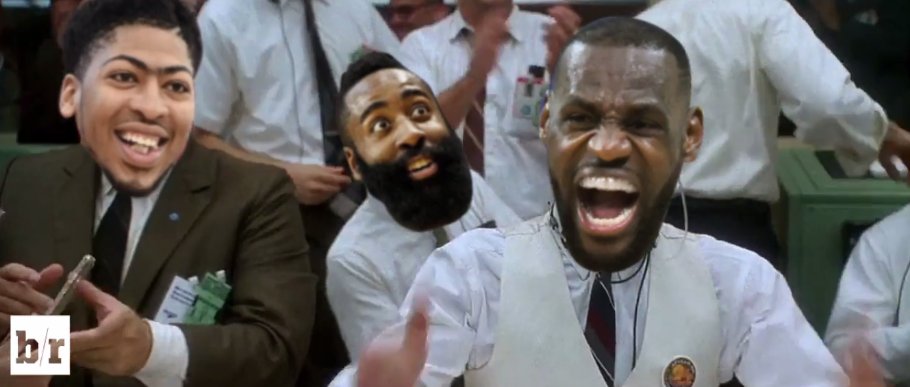 Parodie : la réaction des joueurs NBA après la défaite des Warriors !