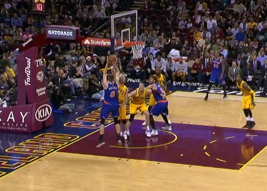 Highlights : Le meilleur du duel LeBron James – Kristaps Porzingis