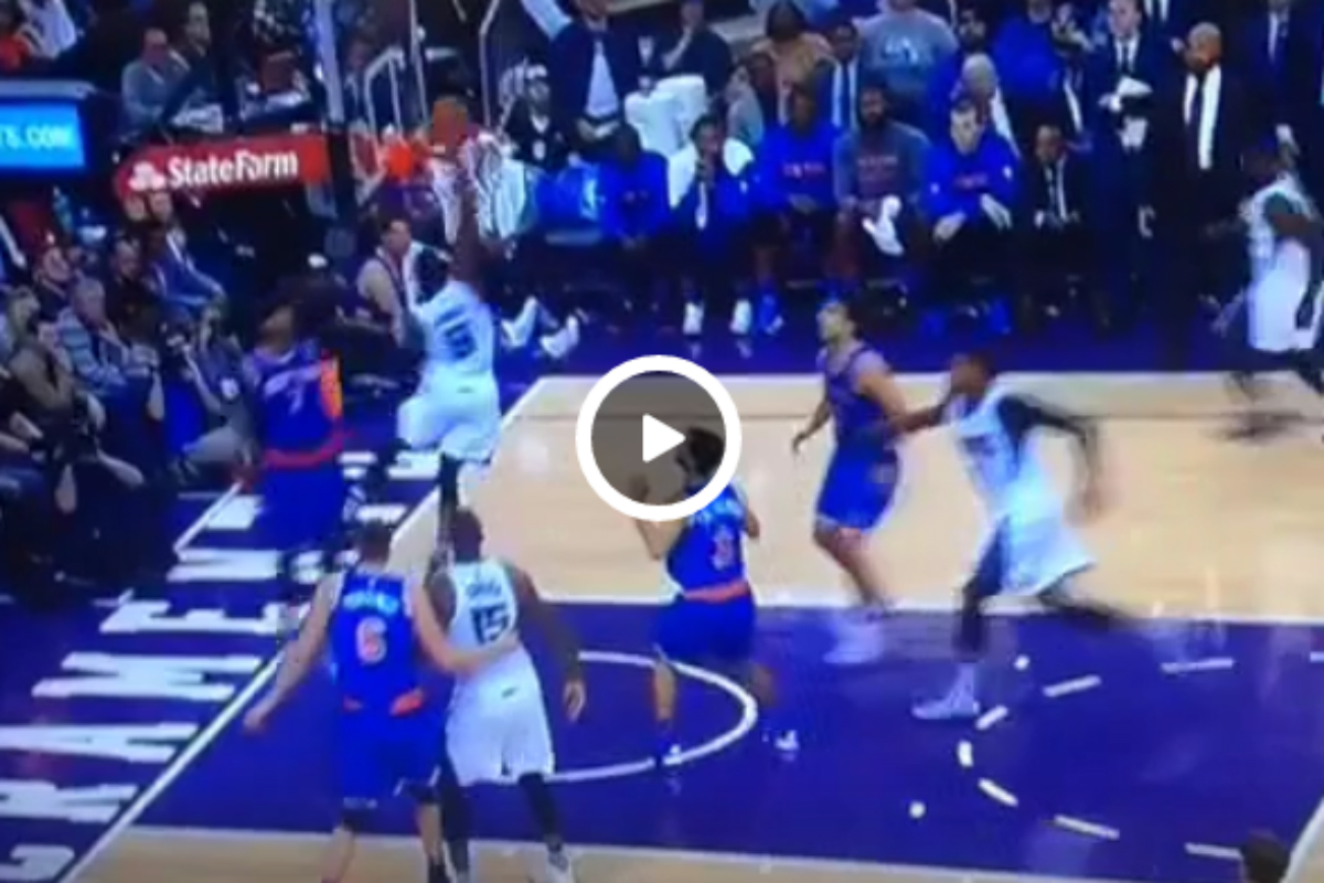 Le dunk de Rajon Rondo qui a médusé tout le monde