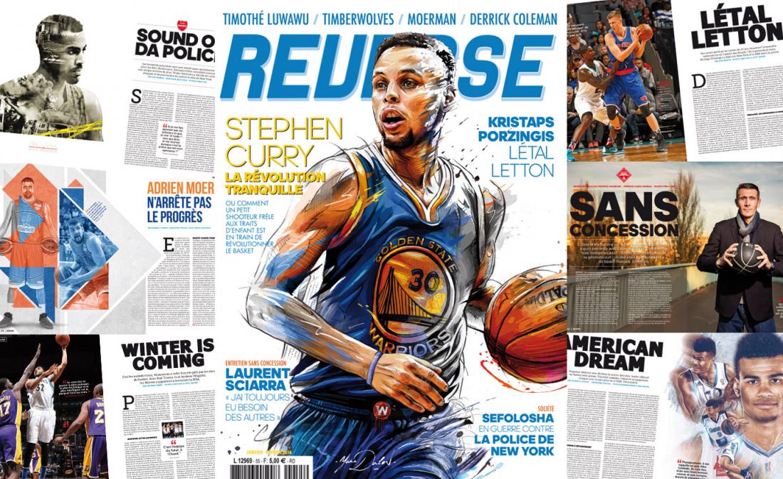 REVERSE 55 : La révolution Stephen Curry est… en kiosques !