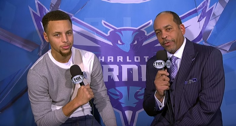 Quand Stephen Curry interview son père Dell