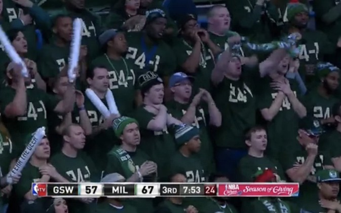 « 24-1 », le T-shirt prophétique des fans des Milwaukee Bucks