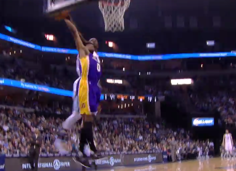 Top 10 : l’énorme contre de Jeff Green sur Nick Young !