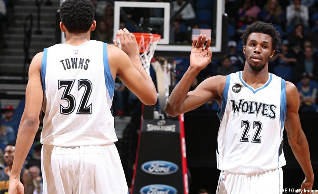 Une nouvelle règle pourrait aider les Wolves à conserver Wiggins et Towns