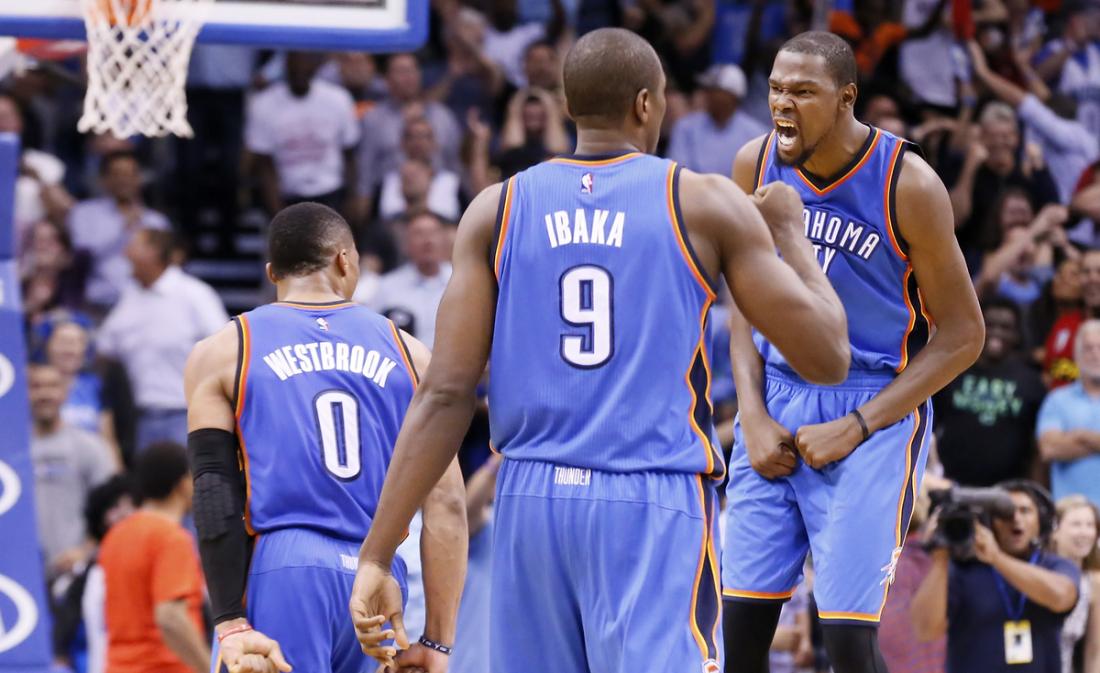 5 raisons pour lesquelles le Thunder va gagner